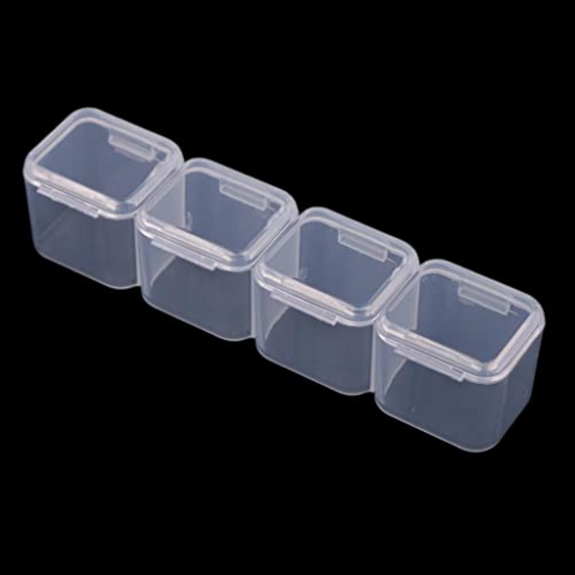28 Grids Clear PVC Jewelry Dividers Storage Organizer Box